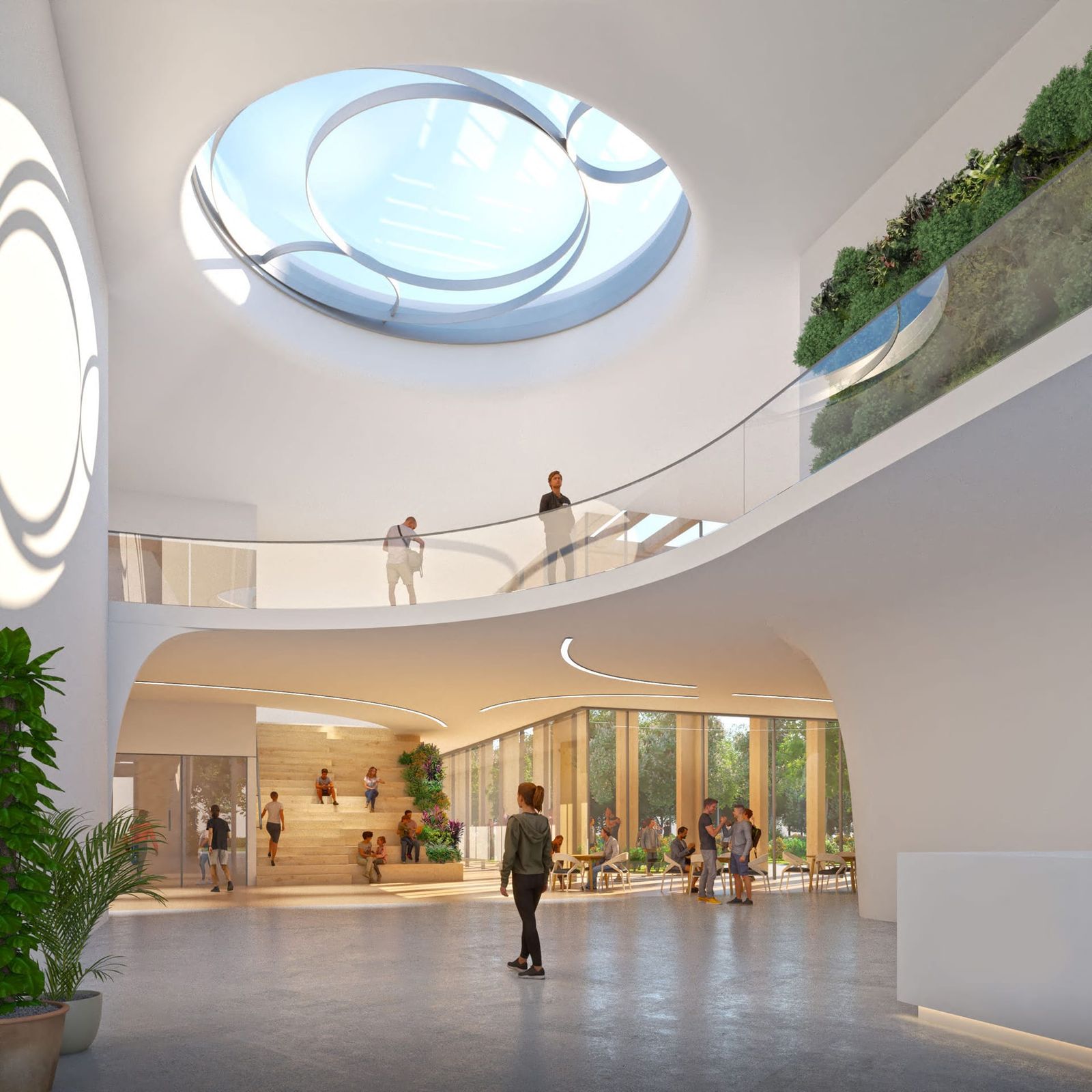 Fuzuli Sports Complex — ARCHIA Studio