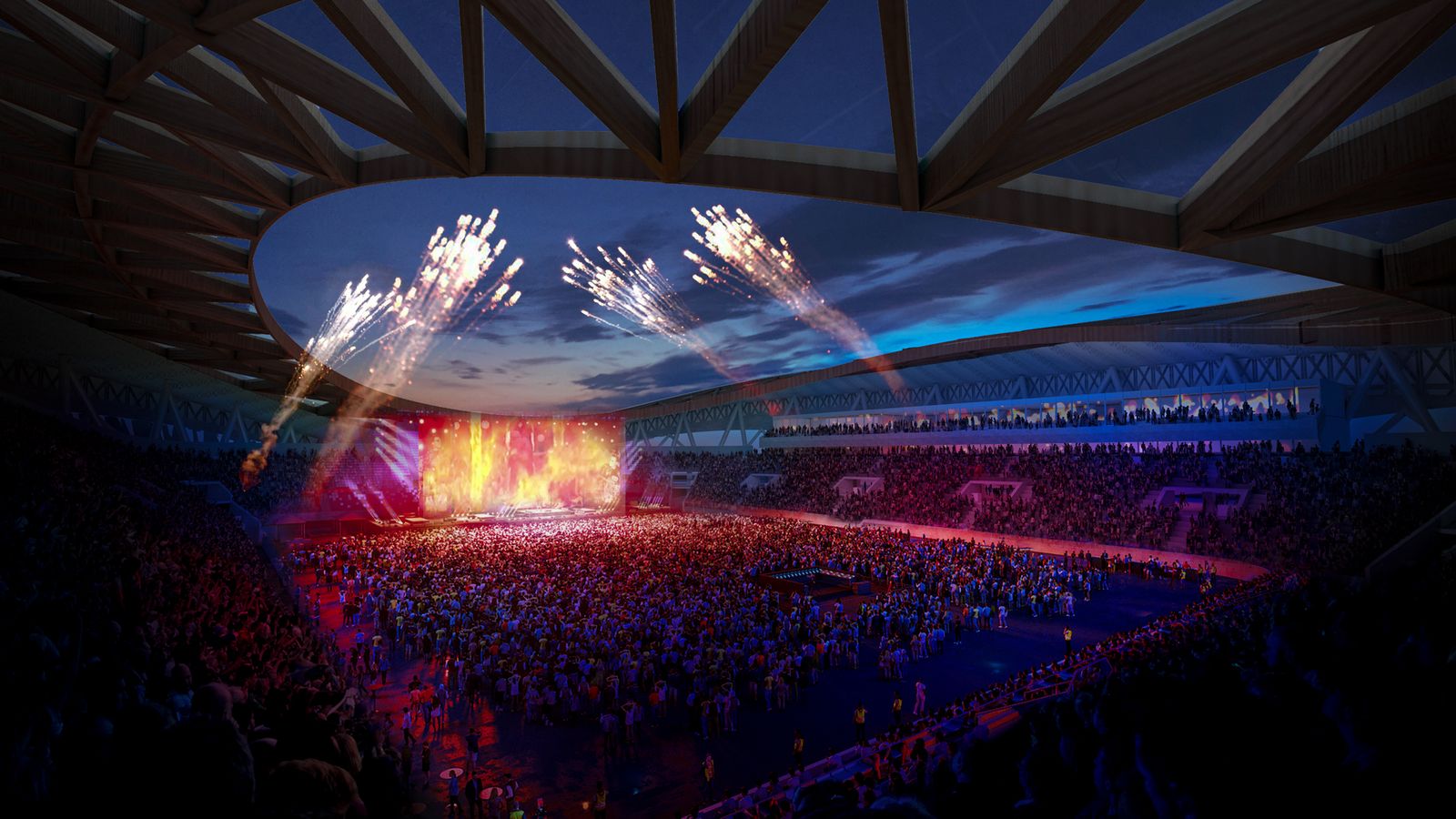 Agdam Stadium — ARCHIA Studio