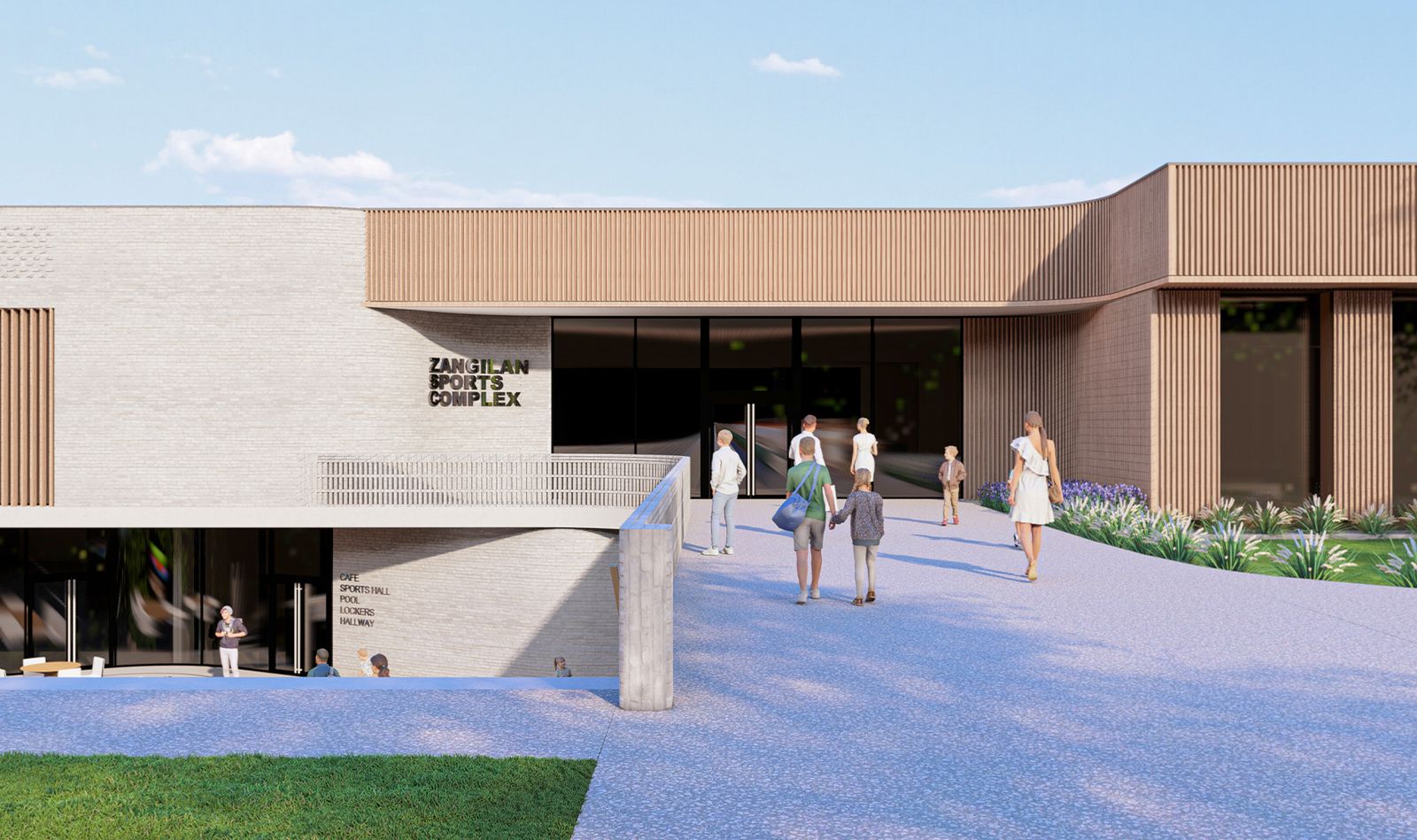 Zangilan Sports Complex — ARCHIA Studio