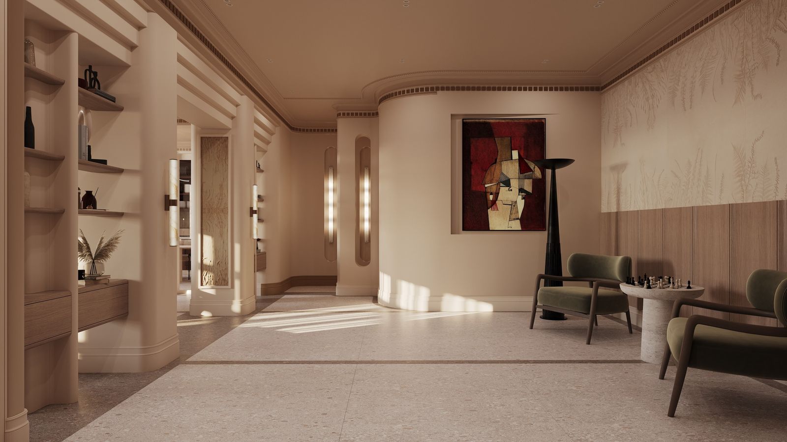 Warm Earthy Palettes: The New Face of Luxury Interiors